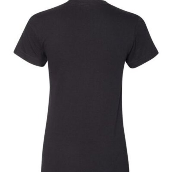 NWT AMERICAN‎ APPAREL WOMEN'S FINE JERSEY T-SHIRT BLACK XS - Picture 5 of 10